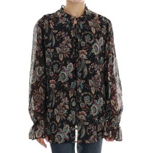 BLUSA FANTASIA MOLLY BRACKEN NERO